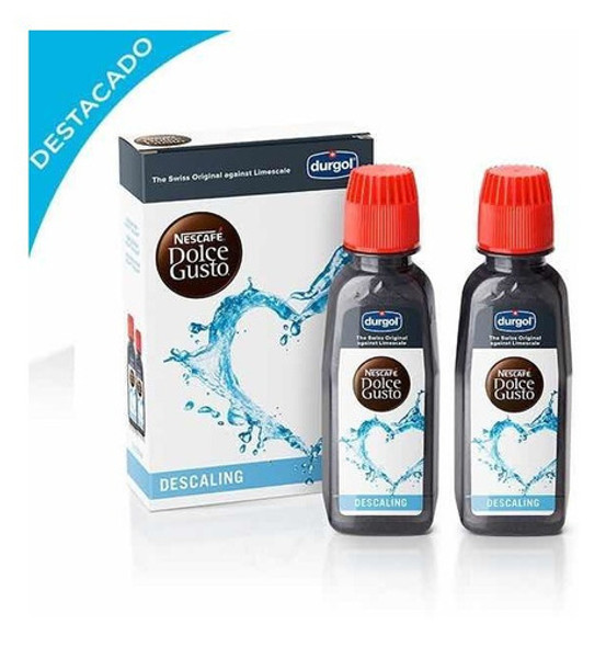 Kit Descalcificante Dolce Gusto Original 2x125 +envio Gratis 1