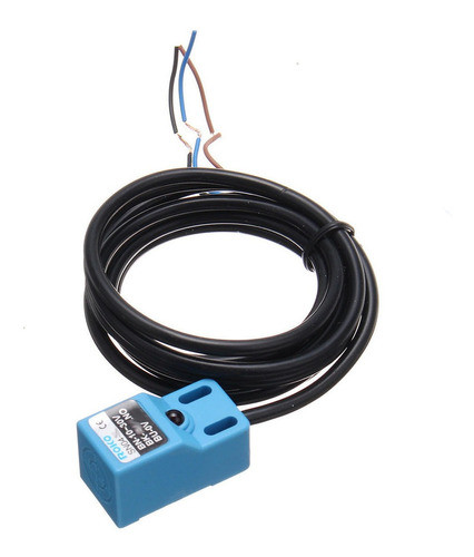 Sensor Indutivo De Proximidade Sn04-n Npn 10~30v Automação 0