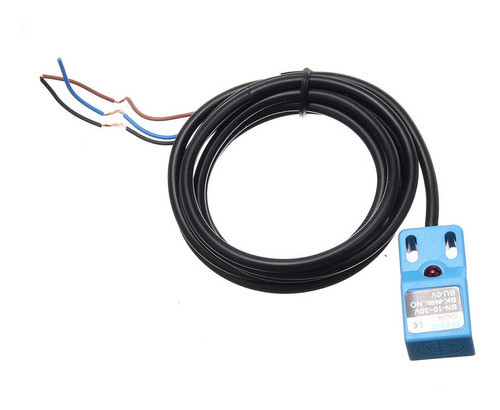 Sensor Indutivo De Proximidade Sn04-n Npn 10~30v Automação 1