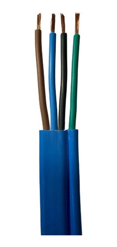 Cable Bomba Sumergible 4x2,5 Mm X 5mts Plano Normalizado 1