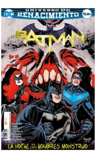 Batman: La Noche De Los Hombres Monstruo (renacimiento) - Se 0