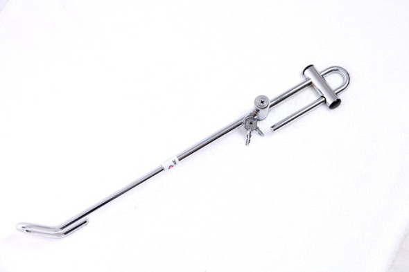 Trava Segurança Volante E Pedal Aço Universal Chave Tetra 0