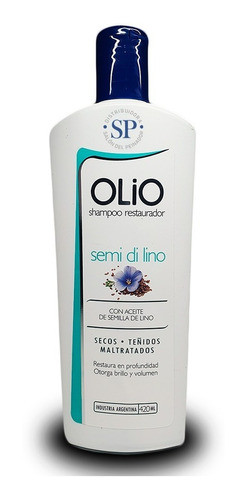 Kit Olio Shampoo + Acondicionador Semi Di Lino 1