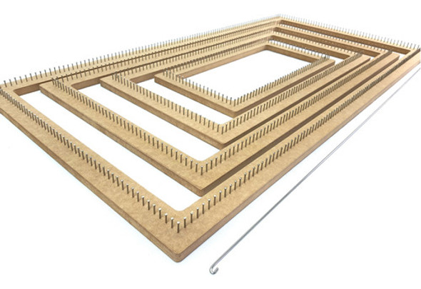 Tear Retangular Prego Conjunto 4 Peças Brinde Agulha 1