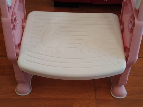 Adaptador Reductor De Inodoro - Baño Bidét Con Escalera. 1