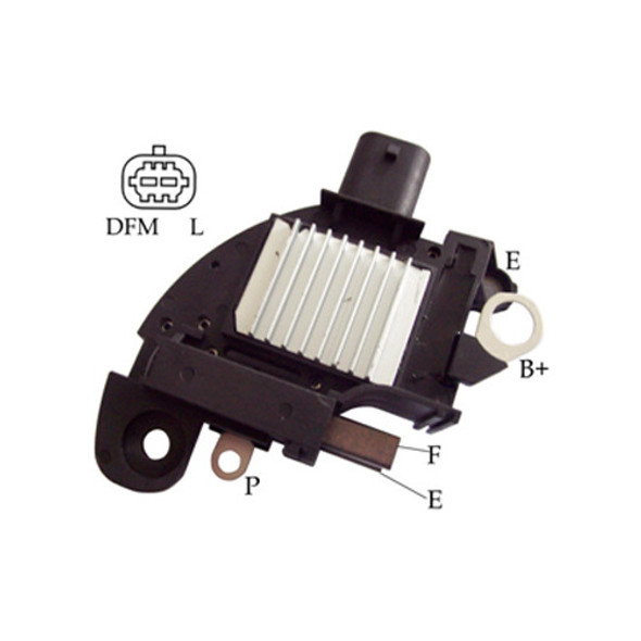 Regulador De Voltaje Para Chevrolet Corsa Tamatel 17830 0