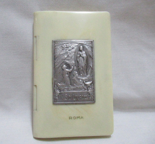 Retablo Plegable Roma Virgen Lourdes 14 Est Via Crucis (5848 1
