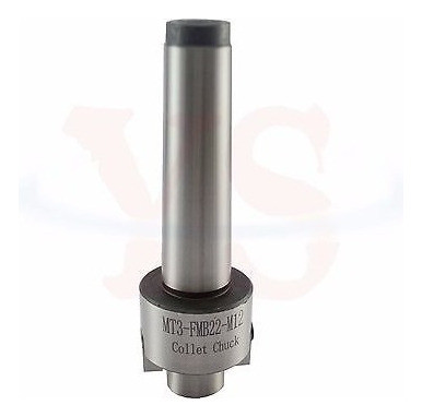 Morse Taper M12 Mt3-22 Cara Arbor Adaptador De Fresado Cnc D 1