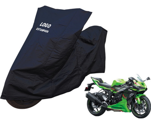 Capa Impermeável Forrada Moto Kawasaki Ninja Zx-6r 0