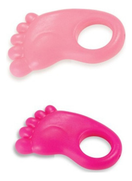 Mordedor Pe Furo Alivio Da Gengiva E Denticao Bebe Infantil 1