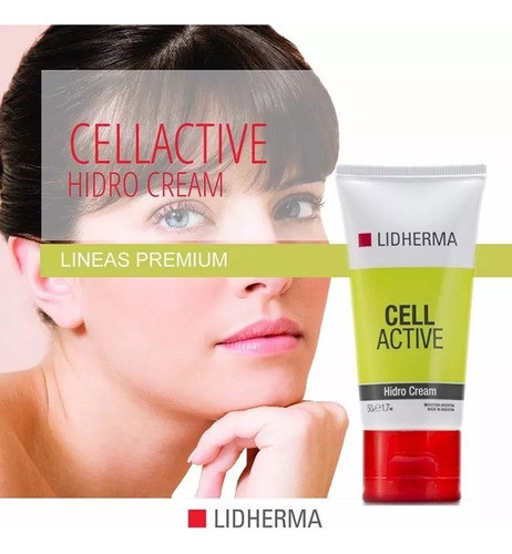 Kit Cellactive Hidro Cream + Ácido Mandélico Lidherma 1