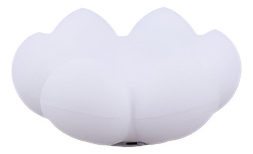 Mesa Lámpara Flor Carnosa Usb Silicona Control Cabecera Niño 0