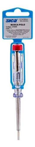 Pack 3 Destornillador Buscapolo 140mm Sica 0
