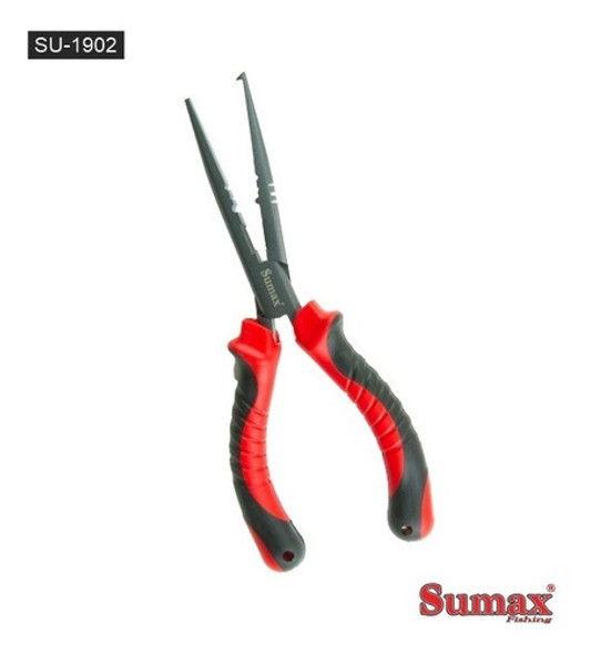Alicate De Pesca Sumax Abre Argola Corta Aço Su-1902 0