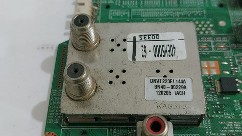 Main Samsung Un40eh5000 No Funciona! Bn40-00229a Ik432 0