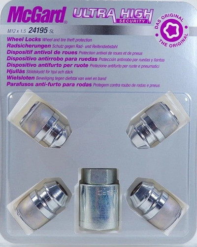 Tuercas Antirrobo Mc Gard Giratoria Renault Sandero 1