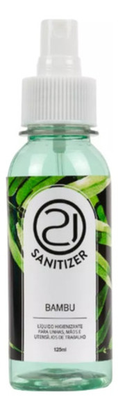 Sanitizer Bambu 125ml - Nails 21 0