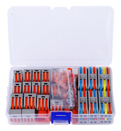 Equipamento Elétrico: Conector De Fiação Compacto De 58 Unid 0