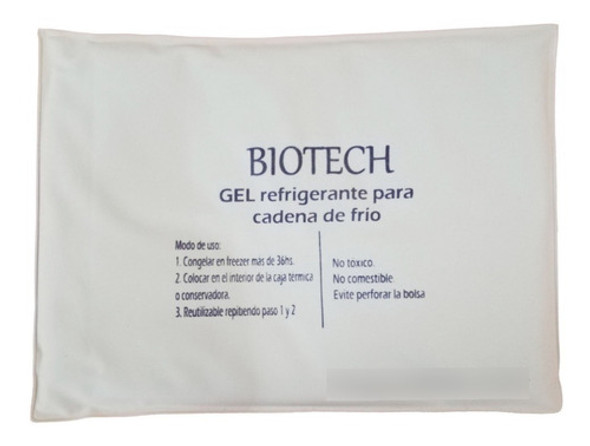 Gel Refrigerante Flexible Medicamentos Heladera Conservadora 1 Gel Refrigerante Flexible Medicamentos Heladera Conservadora 1
