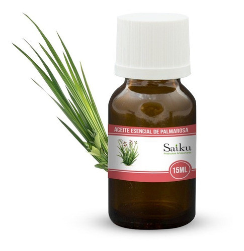 Aceite Esencial De Palmarosa Envase 15ml Puro Natural 0