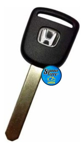 Copia Llave Codificada Honda City Fit Civic Crv Hrv 1