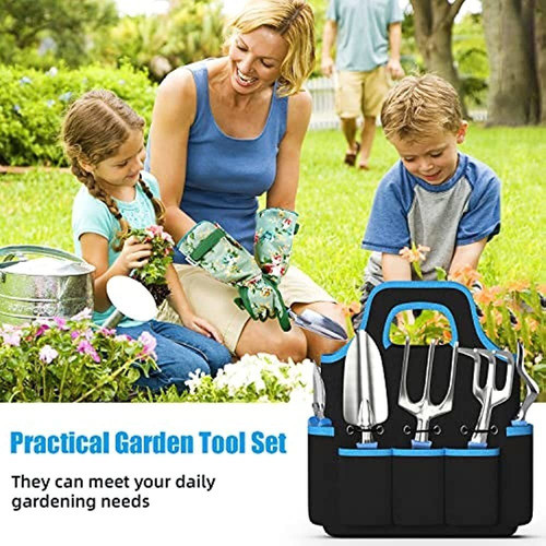 Juego De Herramientas De Jardín, Regalos De Jardinería Para 1
