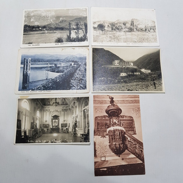 Antiguas Postales Jujuy Lote X 6 Mag 59568 0