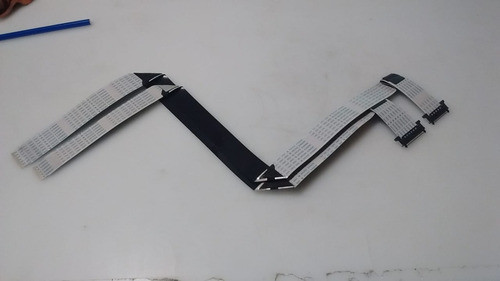 Par De Flex Cable Lvds Top House Kdl65xs712un Con Garantía!! 0