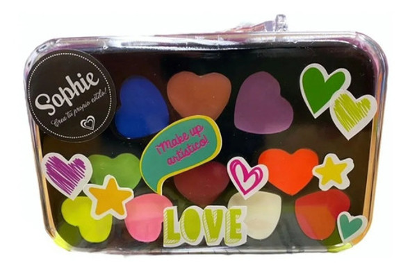 Valijita Sophie Maquillaje Surtido Make Up Duo Mundotoys 1