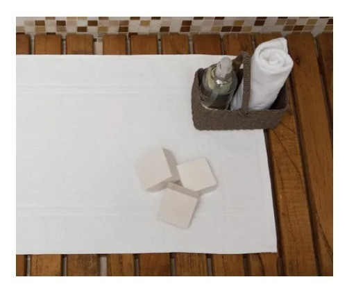 Toalla De Piso / Pie De Ducha Fantasia Hotelera 450 Gr X 5 1