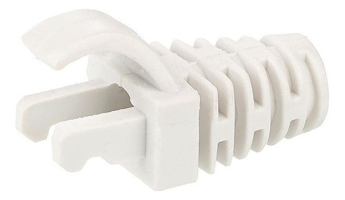 Capa Protetora Para Cabo De Rede Rj45 - Branco 0