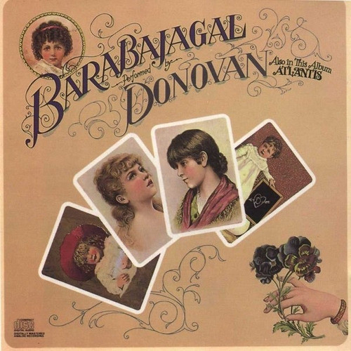 Donovan Cd: Barabajagal ( U S A - Cerrado ) 0