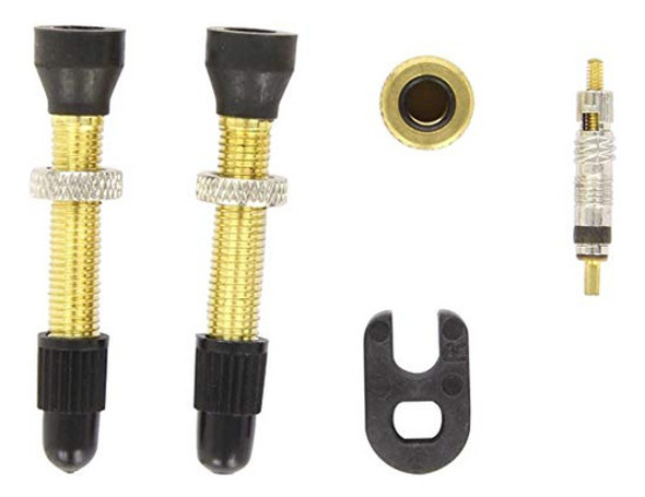 Joe's No Flats Presta Valvula Vastago 2 Valvulas Sin Camara 1 Joe's No Flats Presta Valvula Vastago 2 Valvulas Sin Camara 1