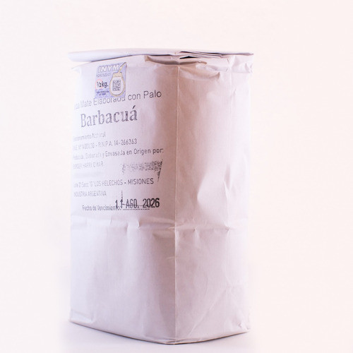 Yerba Mate Barbacua Burger 500 Gr Pack X 8 1