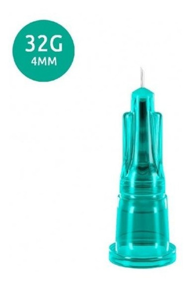 Agulha Botox Toxina Botulínica 32gx4mm 10un + 10 Seringa 0