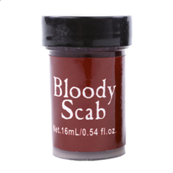 Cosmético Para Dia Das Bruxas Crosta De Sangue Vermelho 1un 0