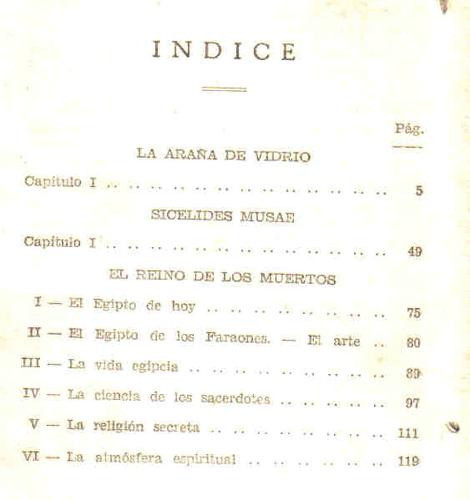 La Araña De Vidrio - Maeterlinck - Rovira 1