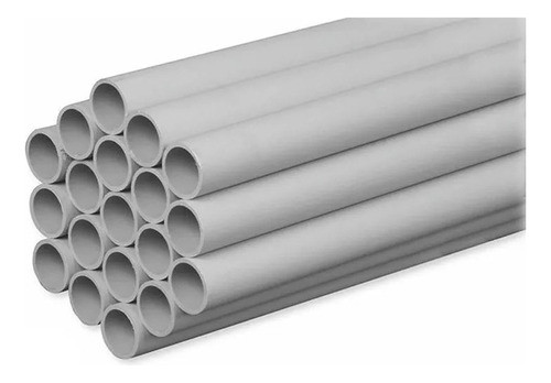 Caño Rigido Liviano Pvc 3/4puLG. 19mm Tira X 3mt Tecnocom 0