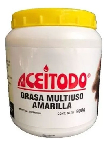 Grasa Multiuso Amarilla Aceitodo 900gr  H Y T 0