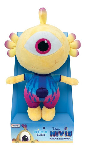Peluche Blink Nivis Suave En Caja Hermoso Disney Store 0