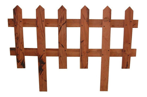 Cerco De Madera Quebracho 1 M. 1