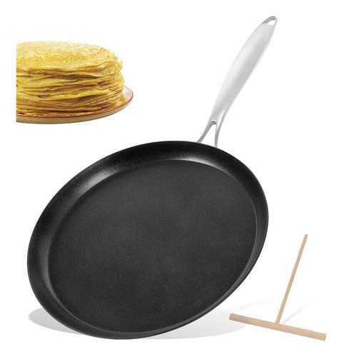Audanne Sartén Para Crepes Antiadherente Con Esparcidor, Sar 0