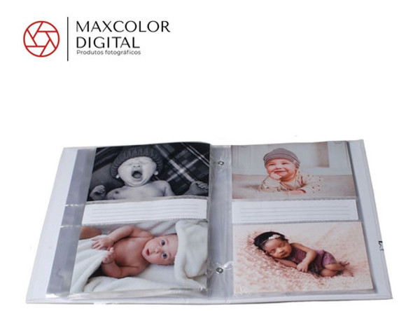 Álbum 240 Fotos 10x15 Infantil C/memo Rec 101/20 1