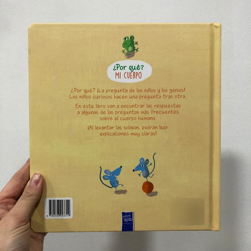 Libro Porque Mi Cuerpo Ed Yoyo Yoy010 1