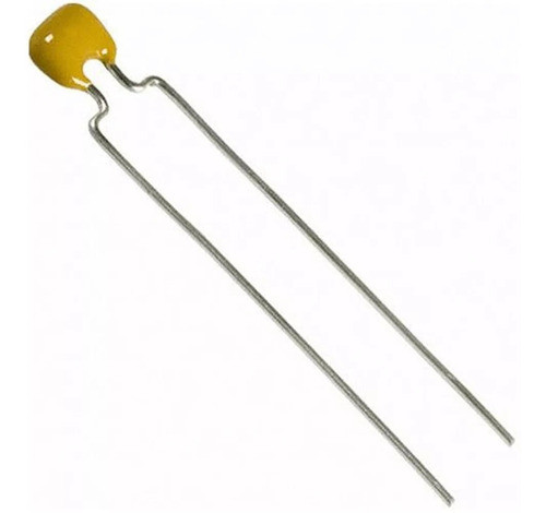 1000 X Capacitor Cerâmico Multicamada 1k X 50v Fitado 0