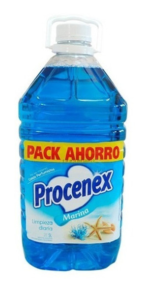 Desodorante Piso Liquido Marina X 5 Lts Procenex(cod. 4493) 0 Desodorante Piso Liquido Marina X 5 Lts Procenex(cod. 4493) 0