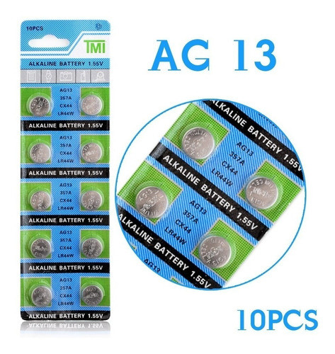 Caja X 200u. Pilas Ag1 Ag3 Ag4 G10 Ag13 Lr41 Lr44 Lr1130 626 0