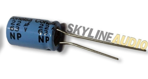 Filtro Driver Capacitor No Polarizado De 22uf 22mf 63v Np 0