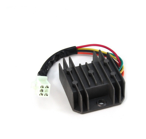 Regulador Rectificador Cristal 5 Cables a Gs2- Cg125 0