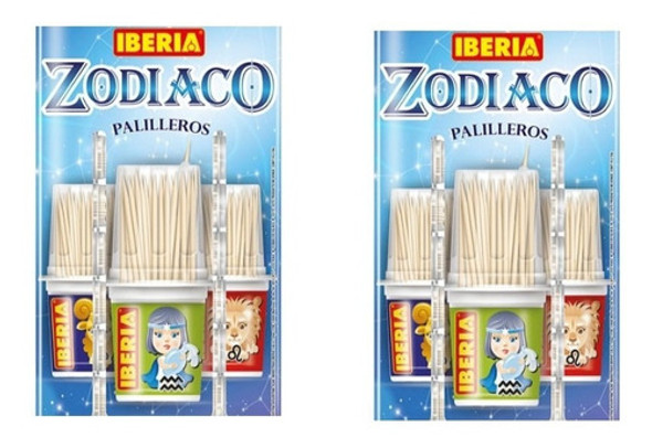 Palillos Escarbadientes Iberia Pack Por 6 Unidades (4963) 0